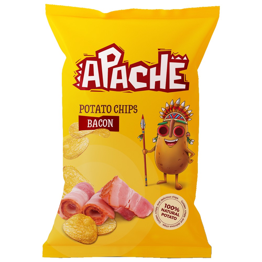 Чипсы из натурального картофеля