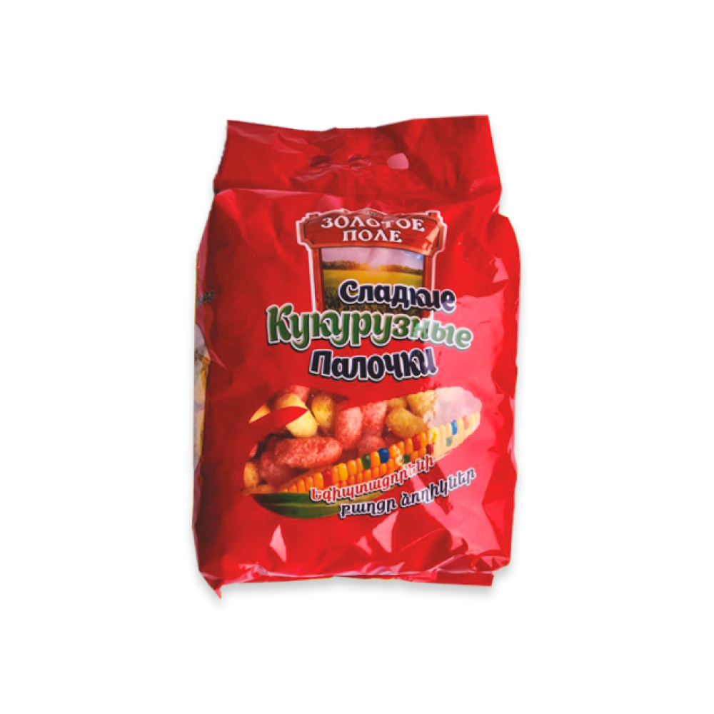 Сладкие кукурузные палочки