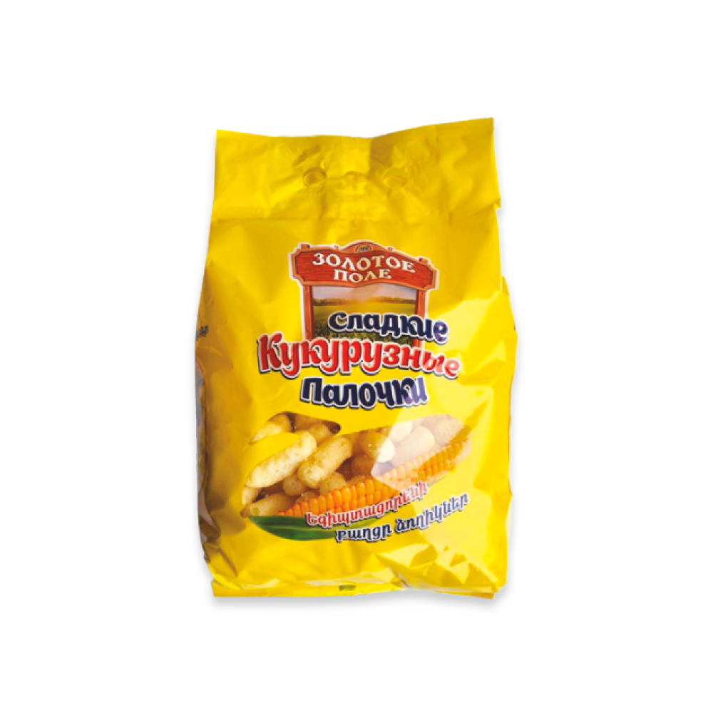 Сладкие кукурузные палочки
